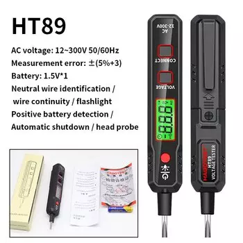 Бесконтактный мультиметр Cretrust HT89