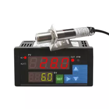 Бесконтактный онлайн-инфракрасный термометр, инфракрасный датчик температуры, передатчик, зонд, контроллер температуры + цифровой дисплей