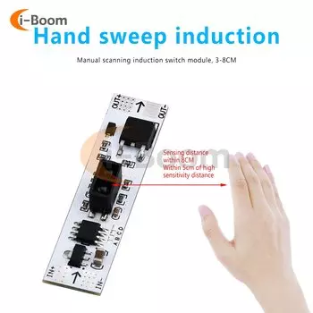 Бесконтактный сенсорный выключатель Aideepen