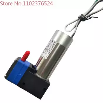 Бесмасляный и не требующий технического обслуживания Электрический мини-вакуумный насос DA40EEDCB