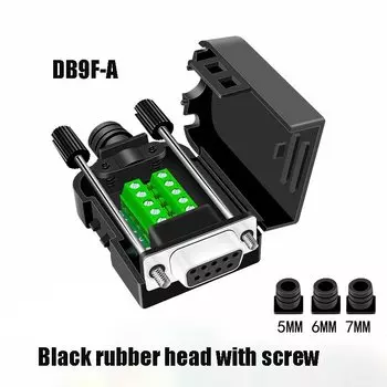 Беспайковые разъемы DB9/DB15/DB25 cltgxdd