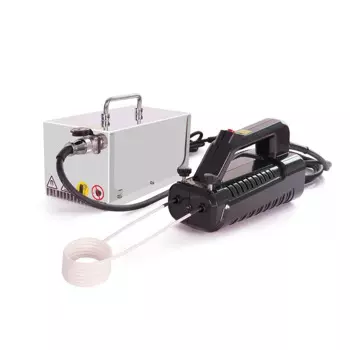 Беспламенное портативное ручное индукционное нагревательное устройство, инструмент для снятия винта подшипника, индукционный нагреватель DW-1,2 кВт