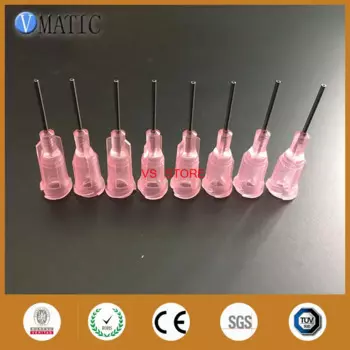 Бесплатная доставка 100 шт. 0,5 ''20G замок S.S. Иглы для дозирования клея дозатор диагональю 1/2 дюйма