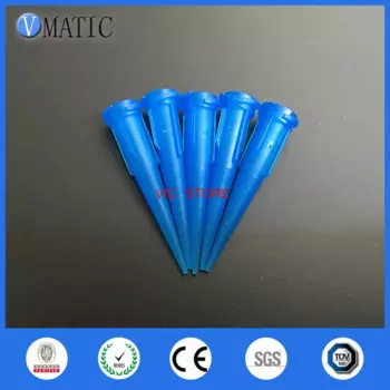 100 шт. 22 г конические дозирующие иглы пластиковые иглы для клея советы