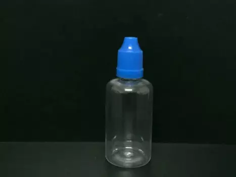 Бесплатная доставка 100 шт ПЭТ 50 мл пластиковые бутылки с защитой от детей с длинным тонким наконечником, бутылки капельницы