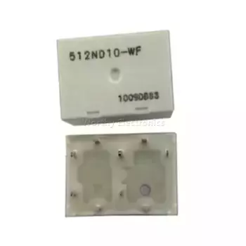 Бесплатная доставка 10 шт./лот 10 В постоянного тока 9-контактное реле 512ND10-WF