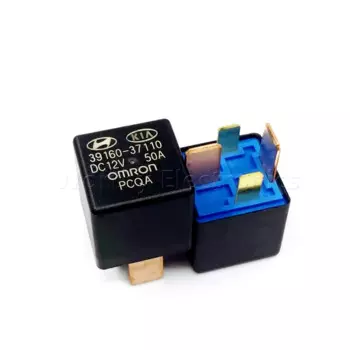Бесплатная доставка 10 шт./лот 12 В постоянного тока 50 А 4-контактное реле 39160-37110