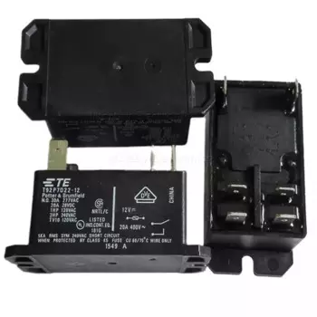 Бесплатная доставка, 10 шт./лот, 12 В постоянного тока, 30 А, 6-контактное реле T92P7D22-12