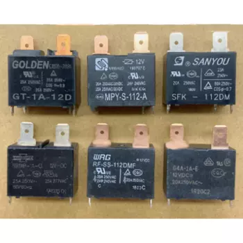 Бесплатная доставка, 10 шт./лот, 12 В, 20 А, 25 А, , 891WP, MPY, 4-контактное реле