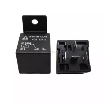 Бесплатная доставка 10 шт./лот 12VDC 40A 4-контактное реле 961A-1B-12DM