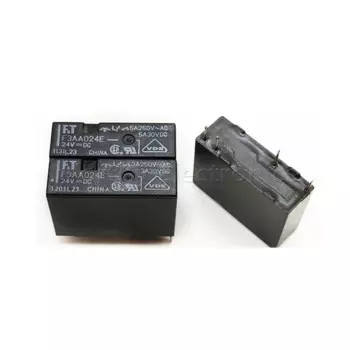 Бесплатная доставка 10 шт./лот F3AA005E F3AA012E F3AA024E 4-контактное реле малой мощности