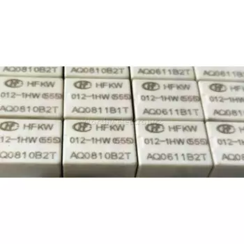 Бесплатная доставка 10 шт./лот HFKW 012-1HW 2V 12VDC 20A 4-контактное реле HFKW