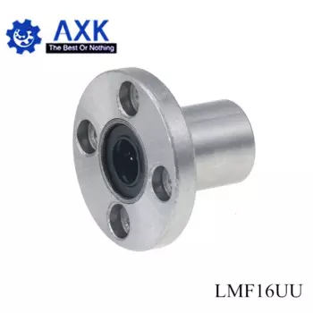 Бесплатная доставка 10 шт./лот LMF16UU 16 мм фланцевый Линейный шарикоподшипник для 16-миллиметрового линейного вала CNC