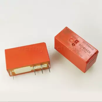 Бесплатная доставка 10 шт./лот RT314A12 16A 12 В 8-контактное реле DIP8