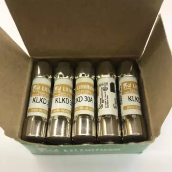 Бесплатная доставка 10 шт. новый оригинальный предохранитель KLKD30 KLKD 30 10*38 мм Быстрый Предохранитель KLKD 30 А 600 в керамический предохранитель