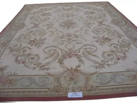 Бесплатная доставка 10K 12 'x16' коврики для рукоделия, 100% Новая Зеландия шерстяные Коврики ручной работы