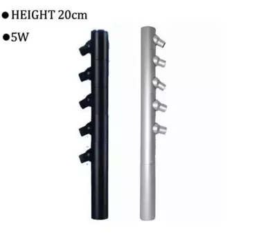 Бесплатная доставка 110V/220V Высота 200 мм 5 Вт гибкий светодиодный ювелирный светильник Дисплей лампа