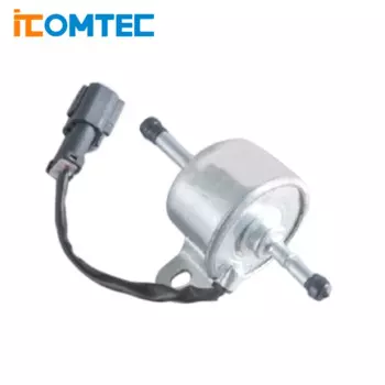 Бесплатная доставка 129612-52100 Электрический топливный насос 12 В дизельный двигатель