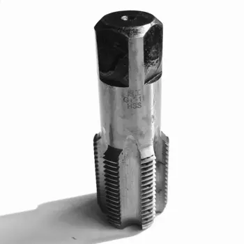 Стоимость продажи 1 шт. HSS6542, изготовленный на 55 градусов левый BSP G1 "-11LH, машинный метчик для изготовления стальных/железных/металлических труб, изготовление внутренней резьбы