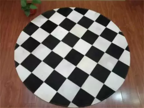 Бесплатная доставка, 1 шт., коврик из 100% натуральной коровьей кожи