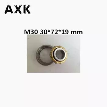 Бесплатная доставка, 1 шт. высокого качества M30 Магнето подшипник 30*72*19 мм Радиально-упорные отдельные постоянный мотор-упорные шариковые подшипники