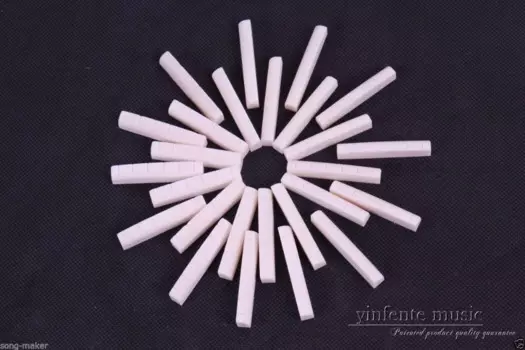 Бесплатная доставка 20 компл. новый мандолины гайка кость гайка 42 x 6 x 9 мм хорошее качество
