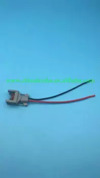 Бесплатная доставка, 2-контактный разъем FCI 240PC024S8014, гнездовой соединитель для кабеля с проводом 15 см 18AWG