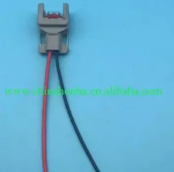 Бесплатная доставка 2 Pin/Way водонепроницаемый разъем с Pigtail топливный дизельный инжектор Топливная рейка вилка для Delphi 10811963