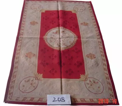 Бесплатная доставка 3 'x 5' Aubusson плетеные коврики ручной работы с 100% Новая Зеландия сотканный из шерсти вручную шерстяной Aubusson дизайнерский коврик