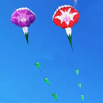 Бесплатная доставка, 5 м, воздушный змей morning glory, летающая игрушка для улицы, надувные игрушки, гаори Киен, Детские уличные игры, уличные игрушки, развлечение при занятиях спортом