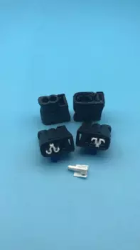 Бесплатная доставка, 5 шт., 2-контактный разъем катушки зажигания, чехол для 1JZ 2JZ 1JZ GTE 2JZ GTE SC300 RX7 S6/7/8