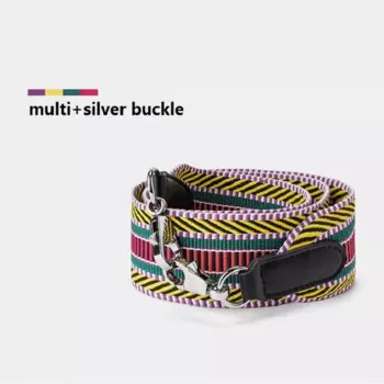 Бесплатная доставка, 5 см ширина, цветная сумка, ремешок, школьная сумка, Сменный ремень