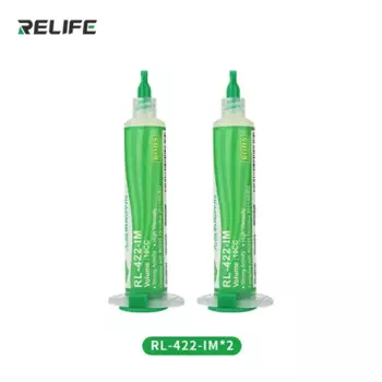 RELIFE RL-422-IM Бессвинцовая бегелогенная паяльная паста Специальный флюс для обслуживания паяльных инструментов Безопасность Защита окружающей среды