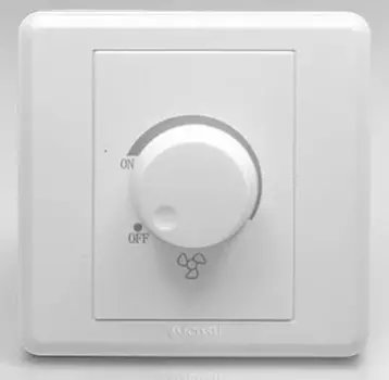 Бесплатная доставка, настенный выключатель, один на одном, настенный выключатель, регулятор вентилятора