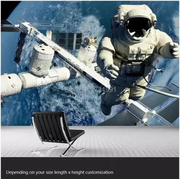 Бесплатная доставка объемная большая настенная роспись на заказ для современной гостиной, спальни, коридора, телевизора, фоновые обои на стену, пространство