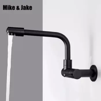 Бесплатная доставка одиночный холодный настенный кран настенный смеситель для швабры кран для холодной воды одиночный кран для холодной раковины Смеситель для ванной