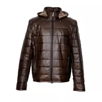 Бесплатная доставка, Распродажа! Новая брендовая куртка из натуральной кожи. Мужская байкерская куртка из овечьей кожи. Тонкие куртки больших размеров. Кожаная верхняя одежда