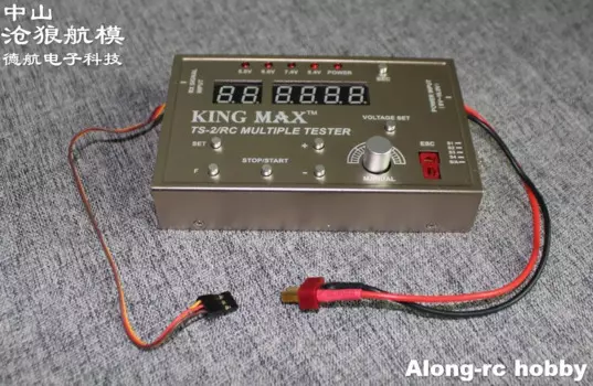 Бесплатная доставка RC Самолет Части хобби модель самолета ESC Servo TS-2/RC несколько Тесты er для Тесты самолета RC модели