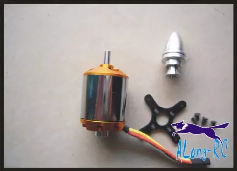 Бесплатная доставка RC самолет XXD A2826-1100kv Outrunner бесщеточный двигатель для РУ самолета F3A F3D Мультикоптер