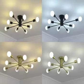 Бесплатная доставка, ретро промышленный потолочный телефон, американская Подвесная лампа, винтажный потолочный светильник