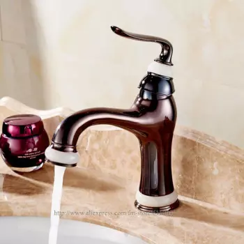 Бесплатная доставка роскошный смеситель для ванной комнаты смеситель для раковины оптом и в розницу ORB 21P1231