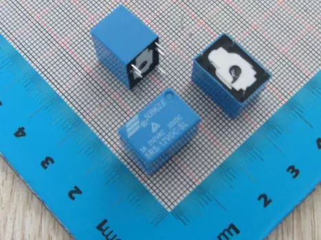 Бесплатная доставка с номером для отслеживания, новинка, 100 шт., высококачественное Оригинальное реле 12 В SRS-12VDC-SL 4100, 6 контактов