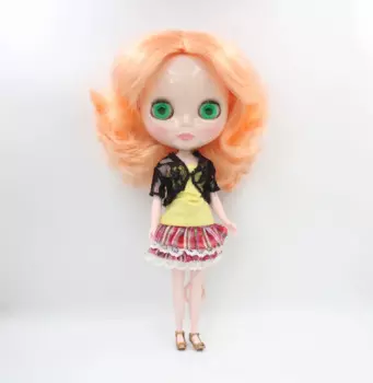 Бесплатная доставка Топ Скидка DIY Joint Nude Blyth кукла Пункт NO. 594 кукла ограниченный подарок Специальная цена дешевое предложение игрушка