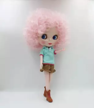 Бесплатная доставка Топ Скидка DIY Joint Nude Blyth кукла Пункт NO. 726 кукла ограниченный подарок Специальная цена дешевое предложение игрушка