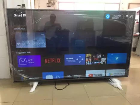 (Бесплатная доставка в Гуанчжоу, Китай) smart T2 4k телевизор 75 86 дюймов 1,5 ГБ ОЗУ 8 Гб ПЗУ android OS 7.1.1