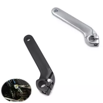 Внутренний рычаг переключения передач, регулируемый для Harley Davidson 82-18 FLT/ Road Glide FLTRX, детали мотоцикла