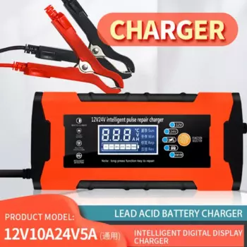 Бесплатная доставка! Зарядное устройство для аккумуляторов 12V10A 24V5A General Motors