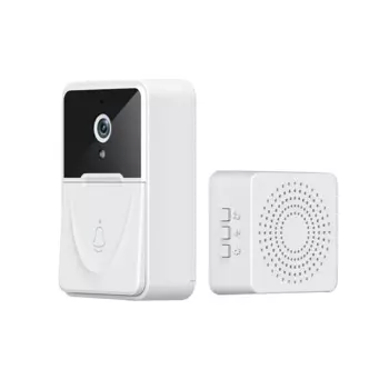 Бесплатное 3-дневное облачное хранилище, беспроводной Wi-Fi дверной звонок, домофон, видеодомофон, ночное видение, визуальный дверной глазок с USB-звоном