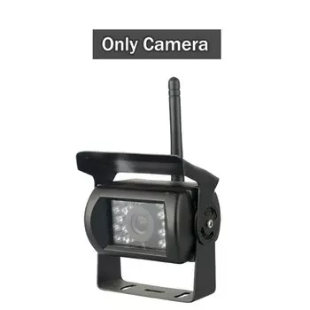 Беспроводная 7-дюймовая Автомобильная камера заднего вида с монитором, для грузовика, автобуса, трейлера, экскаватора, изображение заднего вида, 12-24 в дисплей