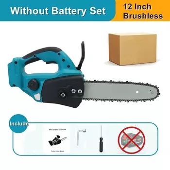 Беспроводная электрическая цепная пила Kakyoin 3500 Вт 12 дюймов